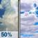 Tuesday: Chance Showers And Thunderstorms then Mostly Cloudy