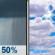 Thursday: Chance Rain Showers then Partly Sunny